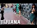Border Streets in Tijuana Zona Norte (FULL TOUR)🇲🇽