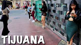 Border Streets in Tijuana Zona Norte (FULL TOUR)🇲🇽