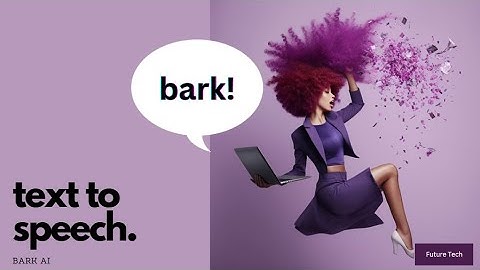 Bark AI Text to Speech – Colab demo and Voice Samples