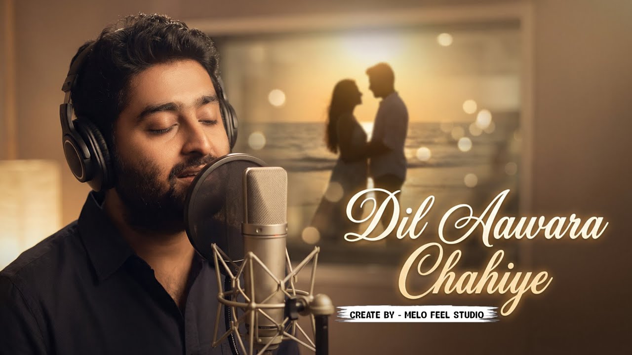 Dil Aawara Chahiye | Romantic Love Song | Arijit Singh Style | New Hindi Song 2026