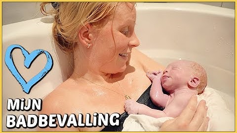 MiJN BADBEVALLiNG VAN ONZE LUCiUS 🤱🏼💙 | Bellinga Vlog #2145