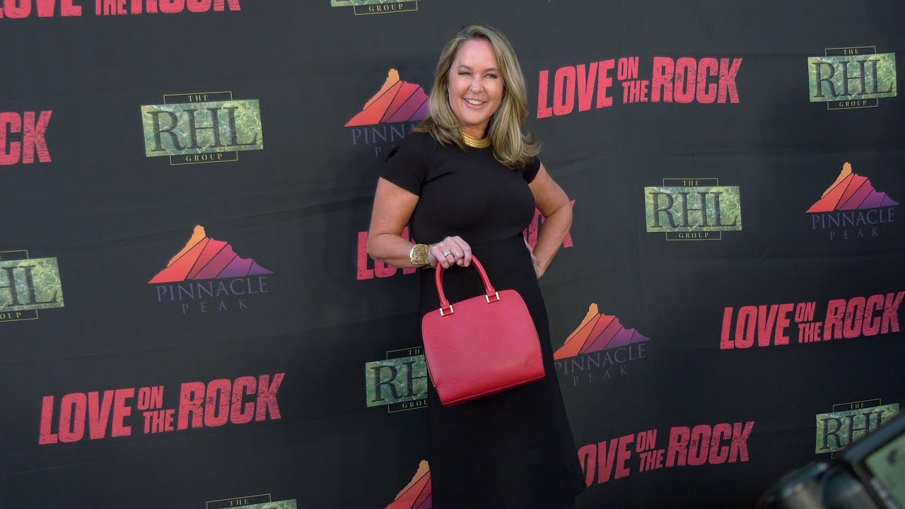 Erin Murphy “Love on the Rock” Premiere Red Carpet Fashion