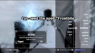 Skyrim Destruction Ritual Spell Guide - Master Spells and Pedestal Locations