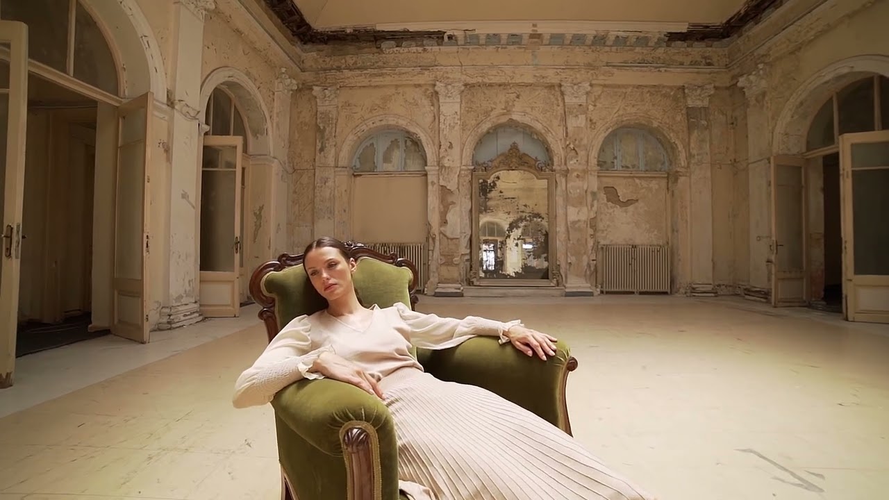 Marina V Paris Winter 21 Campaign