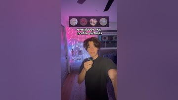 What your profile picture says about YOU #shorts