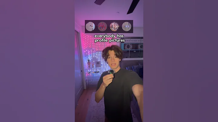 What your profile picture says about YOU #shorts