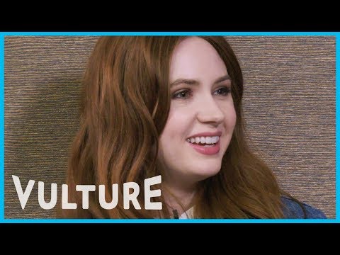 Karen Gillan Weighs In On the Age-Old Question: Who’s the Hottest Friend?