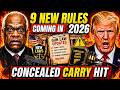 9 Gun Law Updates Coming in 2026 That Could Affect Your Concealed Carry