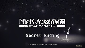 NieR Automata™ Secret Ending 2021 Xbox One