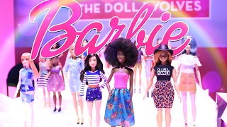 BARBIE FIRST LOOK - New Dolls - New Fashion - Barbie Hologram - Toy Fair Review - 4K