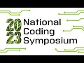 2023 National Coding Symposium – Day of Code