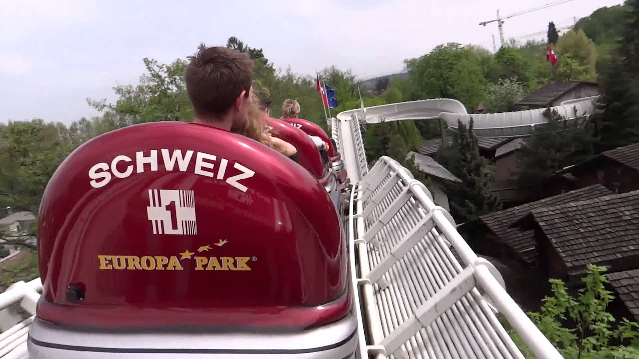 Europa park Schweizer Bobbahn Onride