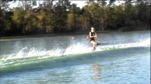 Jennifer Benjamin - NCWSA Nationals Women's Trick