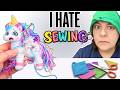 I HATE Sewing...But I Try Anyways