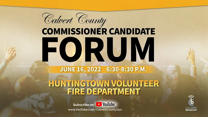 Calvert County Commissioner Candidate Republican C...