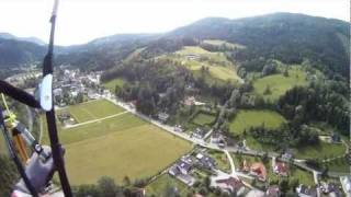 first time speedflying (give me a mountain, I bring the ballz)