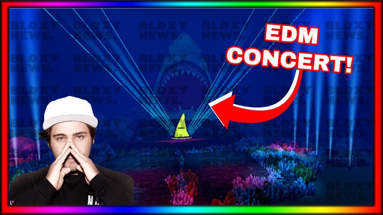 New Leaked Roblox Edm Concert Jauz Edm Concert Roblox Youtube - roblox concert event