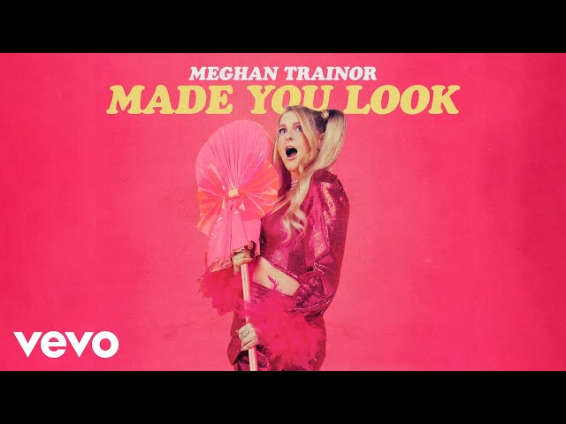 Meghan Trainor - Made You Look (Sped Up Version - Official Audio) class=