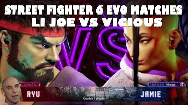 Street Fighter 6 EVO 2022 Matches Part 3: LI Joe (...