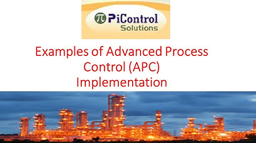 Advanced Process Control Implementation Examples