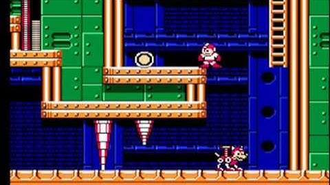Mega Man 3: Part 10: Doc Robot Needle Man Stage