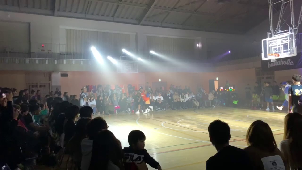 2019/1/19 SOMECITY OKINAWA vs Team ballaholic ③ - YouTube