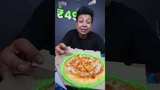 Trying Every Dominos Pizza Which Comes Under 100rs????