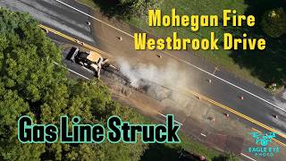 Emergency Response: Contractor Strikes Gas Line Mohegan Fire, Town of Cortlandt
