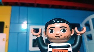 Lego Duplo films - Accident in the city and paw patrol