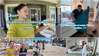 VAMOS POR MI MAMÁ 💁‍♀️   MI HERMANA 🤔NO ESTUVO EN TODO EL DÍA 🏠🫪