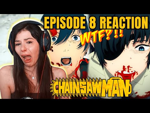 INESPERADO E CHOCANTE! - CHAINSAW MAN EP 8 - IMPRESSÕES 