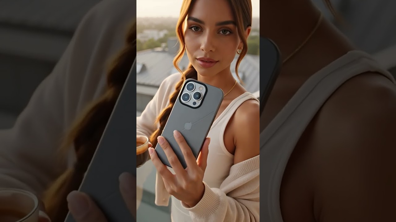 AlpineCovers Premium Phone Case Morning Balcony Lifestyle Editorial