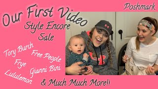 Style Encore Haul - Tory Burch, Frye, Free People, and More! To sell on Poshmark!