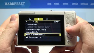 How to Restore Default Settings on Canon EOS M10 - Canon Mirrorless Camera Factory Reset