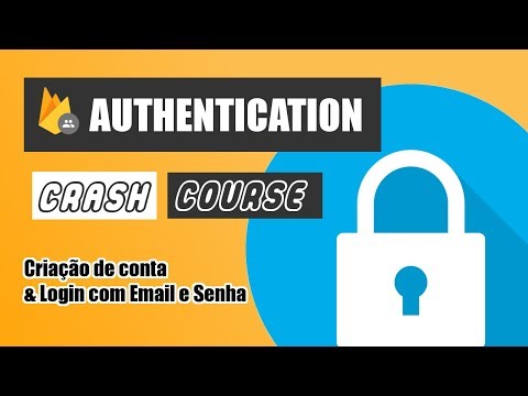 #3 Creating account and signIn using Email and Senha - Firebase SDK