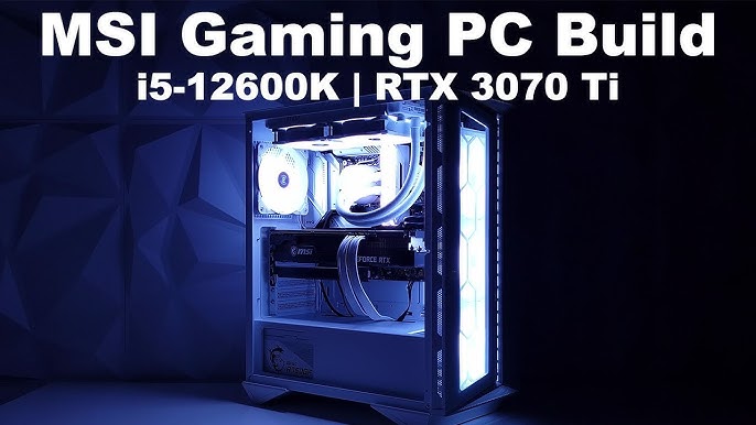 Msi - PC Gamer Ryzen 9 5900X + Watercooling - RTX 4070Ti 12GO - 32GO RAM -  SSD 1To + HDD 4To - WIFI - MSI GUNGNIR 110R - Windows 11 - PC Fixe Gamer -  Rue du Commerce