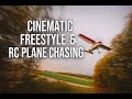 FPV Flight–Deadcat Freestyle &amp; RC Plane Chase | DJI O3/O4 Air Unit Test AOS7 &amp; Flyfish RC Volador II