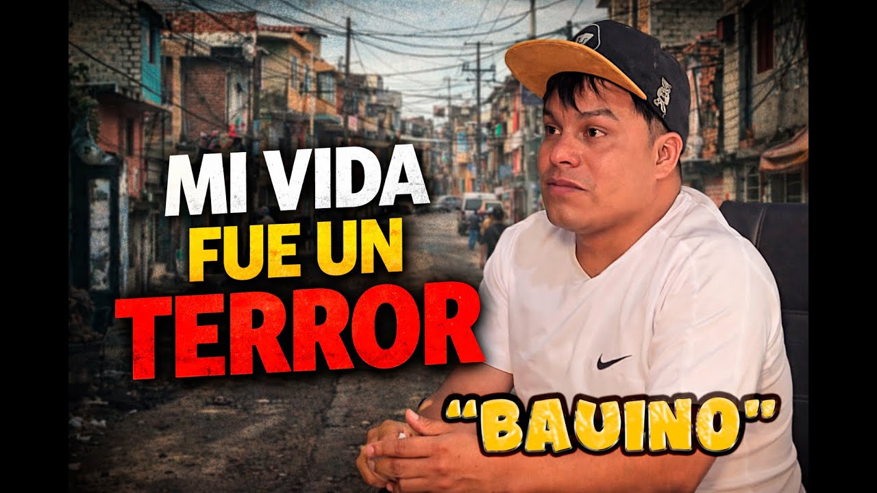 “Nadie debería vivir esto de niño (Bauino)”