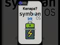Kenapa Symbian Sangat Irit Baterai? #quicktechid #smartphone #symbian