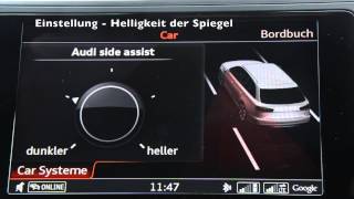 Audi A6 Facelift 2015 - Audi Side Assist