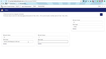 Blocheads message bot tutotial: Server Reboot timer