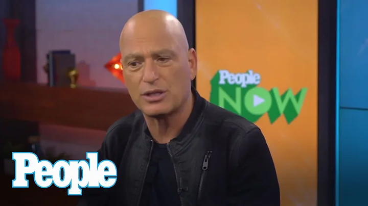 Howie Mandel Talks about Being Hypnotized and Shaking Hands on "AGT"  | People