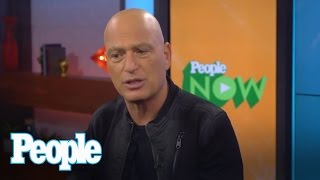 Howie Mandel Talks about Being Hypnotized and Shaking Hands on 
