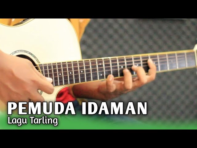 PEMUDA IDAMAN - ACOUSTIC GUITAR COVER class=