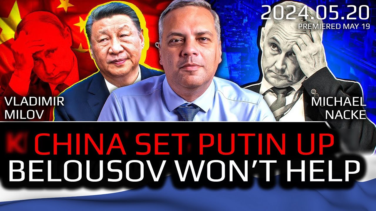 State of Russian Economy: State of Russian Economy: China Stood Up Putin. Belousov Won’t Help.