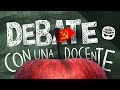 Debatimos con una docente Argentina sobre adoctrinamiento