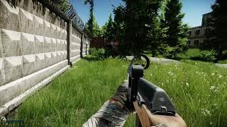 Escape From Tarkov | Extracting and almost failing