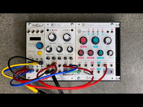 Patch Notes 003: Chime Time | Mutable Instruments Rings and Clouds w/ Pamela's New Workout