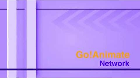 Go!Animate Network Template (2017 6.0)