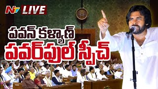 పవన్ కళ్యాణ్ పవర్ ఫుల్ స్పీచ్ LIVE: Pawan Kalyan Speech In Parliament LIVE | NTV